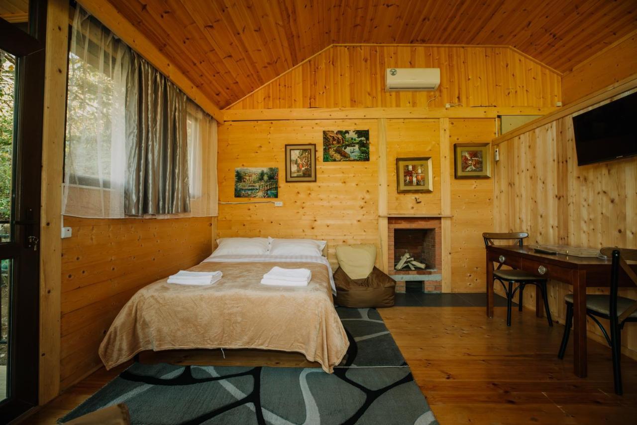 River Land Cottages Tskhmorisi Exterior photo
