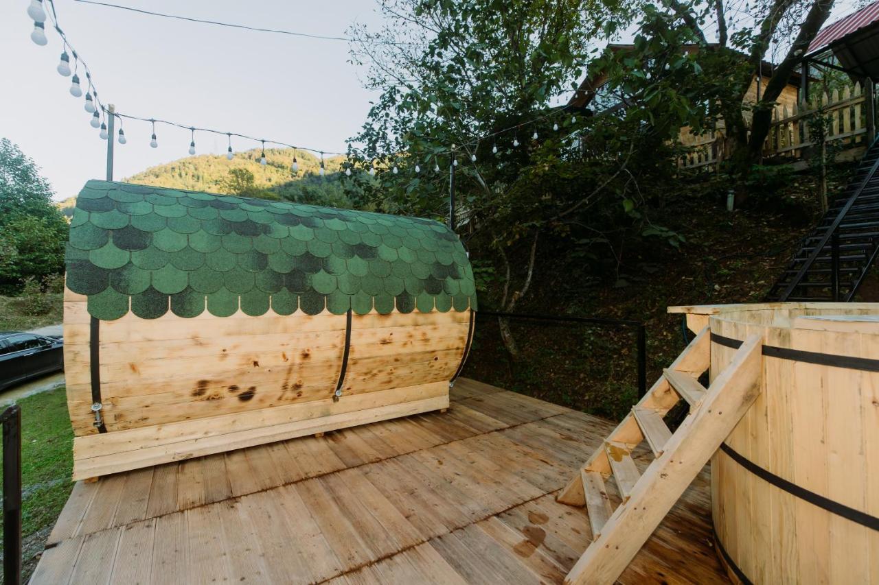River Land Cottages Tskhmorisi Exterior photo