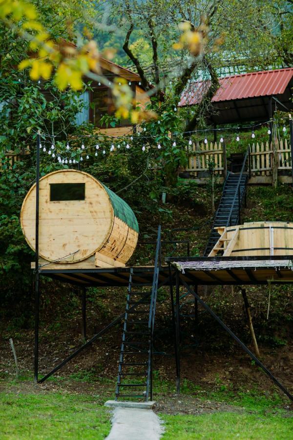 River Land Cottages Tskhmorisi Exterior photo